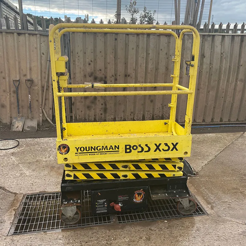 5.2 Scissor Lift Youngman Boss X3X 2013